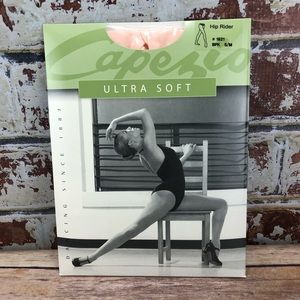 Capezio Ballet Pink Hip Rider Tights